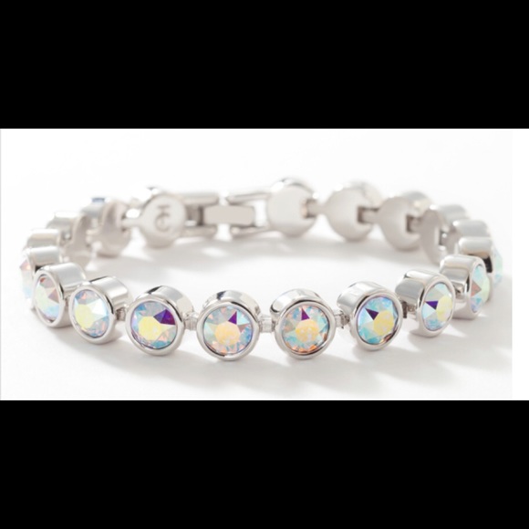 Swarovski | Jewelry | Touchstone By Swarovski Crystal Ice Bracelet ...